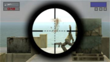 Immagine -2 del gioco Miami Vice - The game per PlayStation PSP