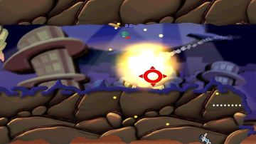 Immagine -9 del gioco Worms: Verm'Odissea Nello Spazio per Nintendo Wii