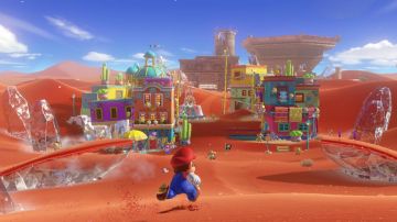 Immagine -9 del gioco Super Mario Odyssey per Nintendo Switch