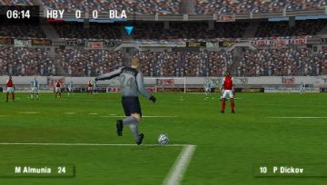 Immagine -5 del gioco World Tour Soccer 06 per PlayStation PSP