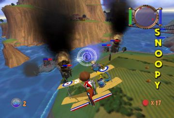 Immagine -5 del gioco Snoopy vs The Red Baron per PlayStation 2