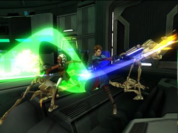 Immagine -5 del gioco Star Wars The Clone Wars: Gli Eroi della Repubblica per Nintendo Wii
