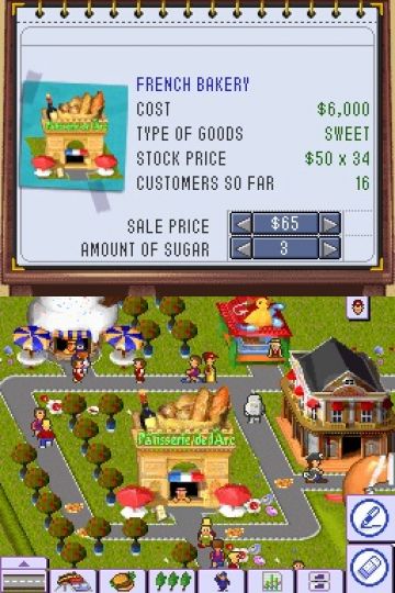Immagine -16 del gioco Theme Park per Nintendo DS