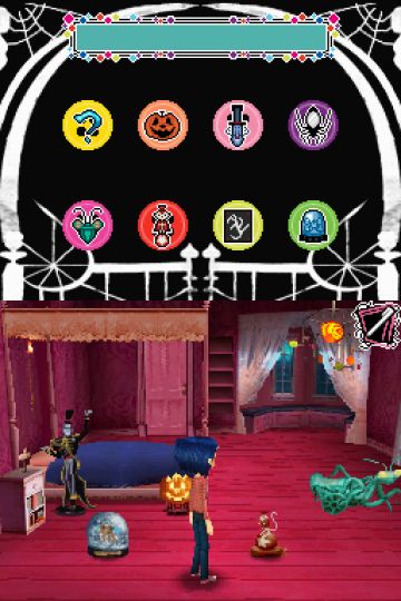 Immagine -17 del gioco Coraline per Nintendo DS