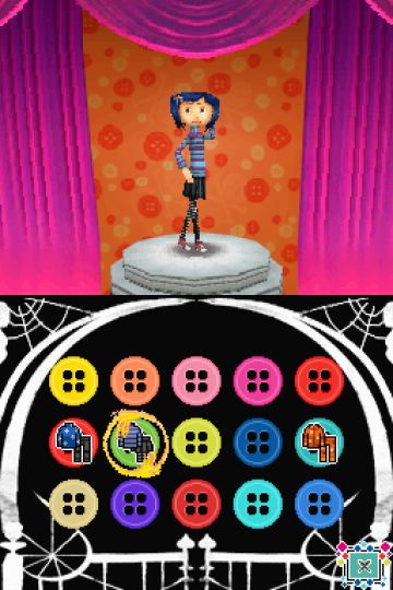 Immagine -16 del gioco Coraline per Nintendo DS