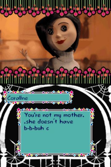 Immagine -9 del gioco Coraline per Nintendo DS