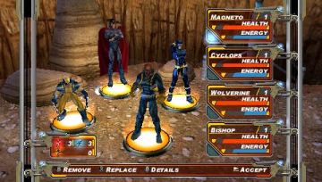 Immagine -5 del gioco X-Men Legends II: Rise of Apocalypse per PlayStation PSP