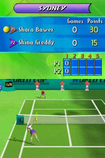 Immagine -10 del gioco Rafa Nadal Tennis per Nintendo DS