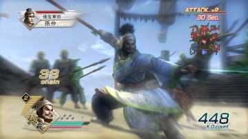 Immagine -3 del gioco Dynasty Warriors 6 per PlayStation 3