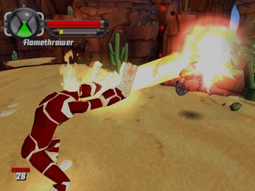 Immagine -12 del gioco Ben 10: Il Difensore della Terra per PlayStation 2