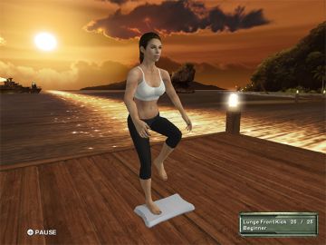 Immagine -2 del gioco Jillian Michaels' Fitness Ultimatum 2010 per Nintendo Wii