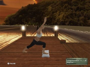 Immagine -1 del gioco Jillian Michaels' Fitness Ultimatum 2010 per Nintendo Wii