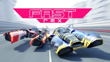 Immagine -9 del gioco Fast RMX per Nintendo Switch