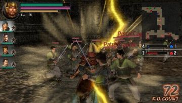 Immagine -12 del gioco Dynasty Warriors Vol. 2 per PlayStation PSP