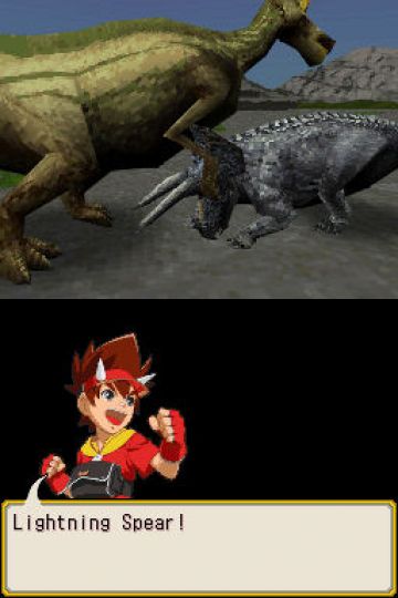 Immagine -12 del gioco Dinosaur King per Nintendo DS