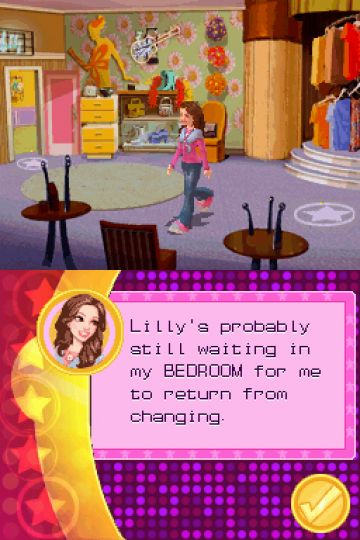 Immagine -3 del gioco Hannah Montana 2: Musica alle Stelle per Nintendo DS