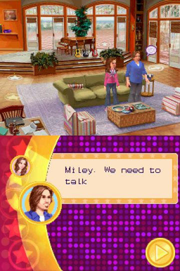 Immagine -2 del gioco Hannah Montana 2: Musica alle Stelle per Nintendo DS