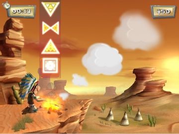 Immagine -2 del gioco Lucky Luke: Go West per Nintendo Wii
