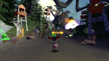 Immagine -1 del gioco Death Jr. 2: Root of Evil per PlayStation PSP