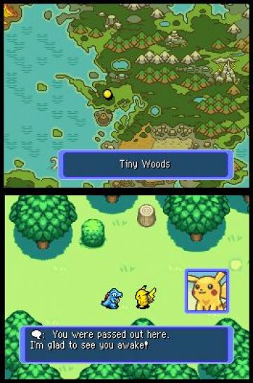 Immagine -4 del gioco Pokemon Mystery Dungeon: Squadra Blu per Nintendo DS
