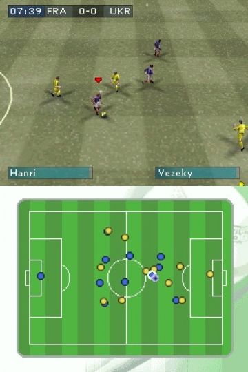 Immagine -14 del gioco Real Football 2008 per Nintendo DS