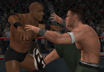Immagine -1 del gioco WWE Smackdown vs. RAW 2008 per Nintendo Wii