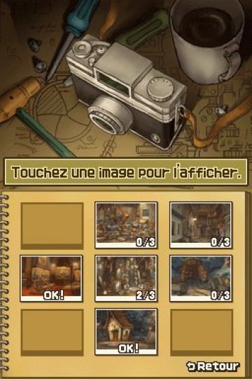 Immagine -3 del gioco Il Professor Layton e lo Scrigno di Pandora per Nintendo DS