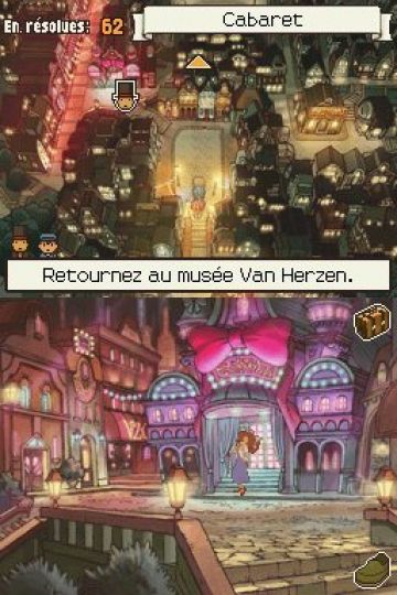 Immagine -11 del gioco Il Professor Layton e lo Scrigno di Pandora per Nintendo DS