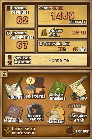 Immagine -8 del gioco Il Professor Layton e lo Scrigno di Pandora per Nintendo DS