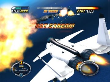 Immagine -5 del gioco Heatseeker per Nintendo Wii