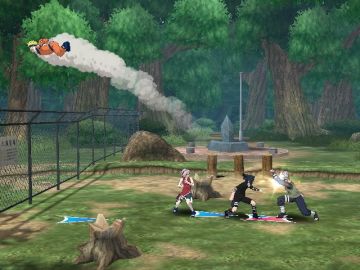 Immagine -1 del gioco Naruto: Clash of Ninja Revolution per Nintendo Wii