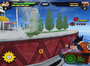 Immagine -7 del gioco Dragon Ball Z - Budokai Tenkaichi 2 per Nintendo Wii