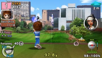 Immagine -1 del gioco Everybody's Golf 2 per PlayStation PSP