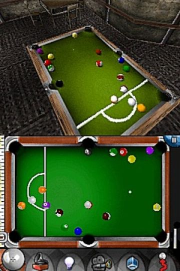 Immagine -4 del gioco Actua Pool per Nintendo DS