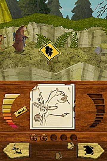 Immagine -2 del gioco Boog E Elliot A Caccia Di Amici per Nintendo DS