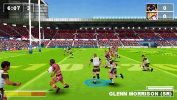 Immagine -4 del gioco Rugby League Challenge per PlayStation PSP
