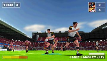Immagine -15 del gioco Rugby League Challenge per PlayStation PSP
