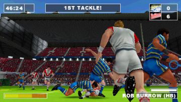 Immagine -14 del gioco Rugby League Challenge per PlayStation PSP