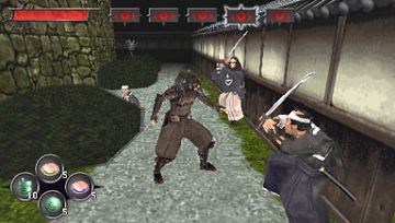 Immagine -1 del gioco Shinobido: Storie di Ninja per PlayStation PSP