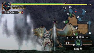 Immagine -8 del gioco Monster Hunter Freedom Unite per PlayStation PSP