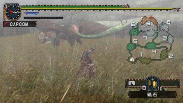Immagine -11 del gioco Monster Hunter Freedom Unite per PlayStation PSP