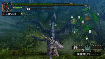 Immagine -10 del gioco Monster Hunter Freedom Unite per PlayStation PSP