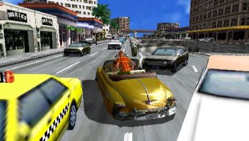Immagine -3 del gioco Crazy Taxi: Fare Wars per PlayStation PSP