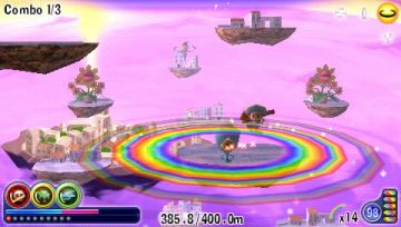 Immagine -4 del gioco Rainbow Island evolution per PlayStation PSP
