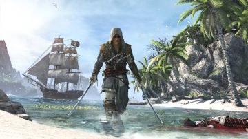 Immagine -3 del gioco Assassin's Creed IV Black Flag per Nintendo Wii U