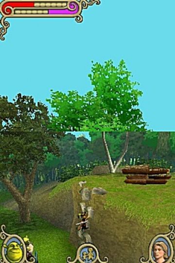 Immagine -10 del gioco Shrek Terzo per Nintendo DS