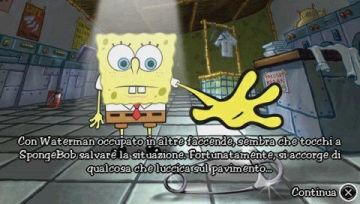 Immagine 10 del gioco SpongeBob Squarepants: il Vendicatore in Giallo per PlayStation PSP