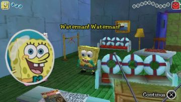 Immagine 13 del gioco SpongeBob Squarepants: il Vendicatore in Giallo per PlayStation PSP