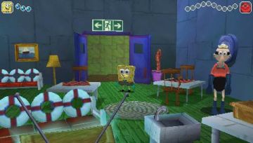 Immagine 15 del gioco SpongeBob Squarepants: il Vendicatore in Giallo per PlayStation PSP