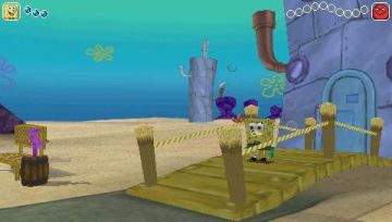 Immagine 16 del gioco SpongeBob Squarepants: il Vendicatore in Giallo per PlayStation PSP